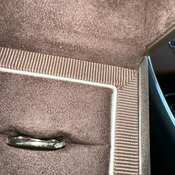 Neil Lane Silver Diamond Ring - Picture 3 of 6